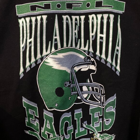 NFL Junk Food Philadelphia Eagles crewneck size XS - Picture 2 of 4